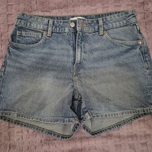 H&M Light Blue Jean Shorts